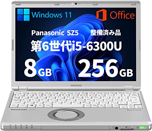 Amazon.co.jp: 【整備済み品】 ノートパソコン Panasonic CF-SZ5